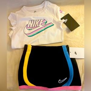 Toddler two piece Nike Skort set